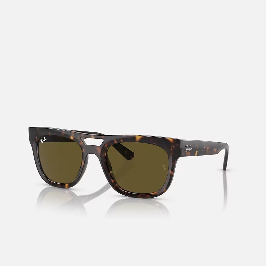 Kính Ray-Ban Phil Bio-Based Nâu