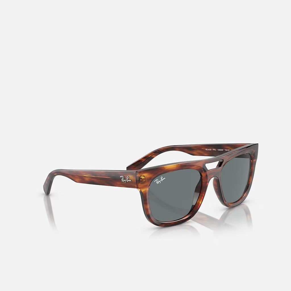 Kính Ray-Ban Phil Bio-Based Nâu Xanh Dương