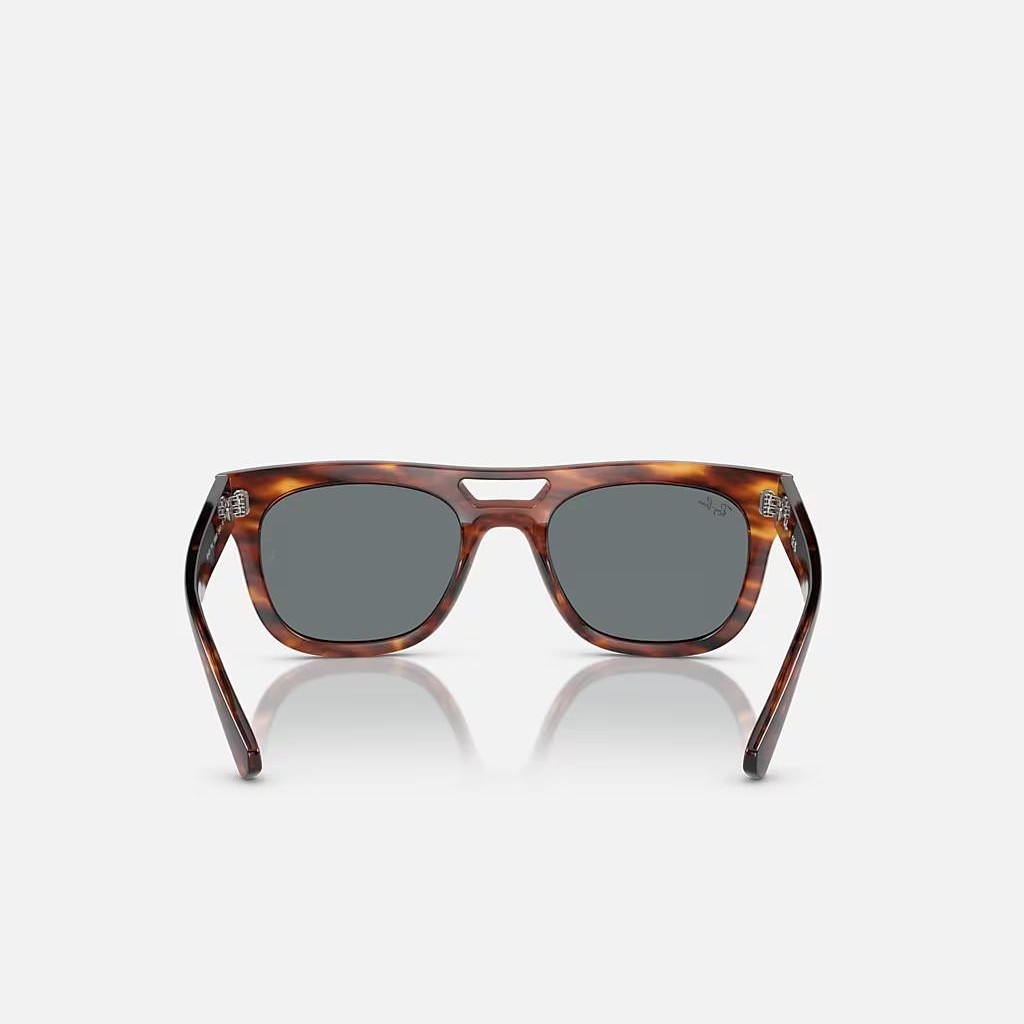 Kính Ray-Ban Phil Bio-Based Nâu Xanh Dương