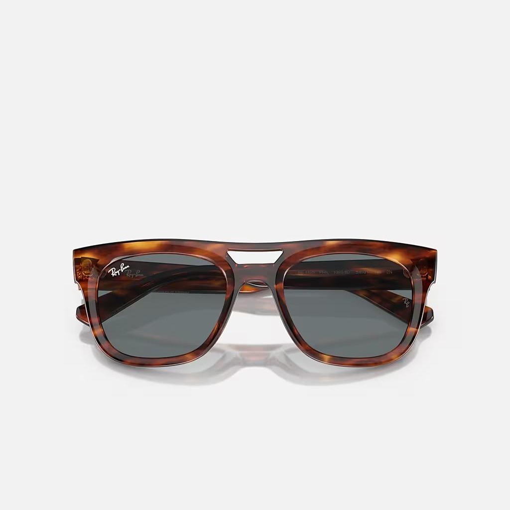 Kính Ray-Ban Phil Bio-Based Nâu Xanh Dương