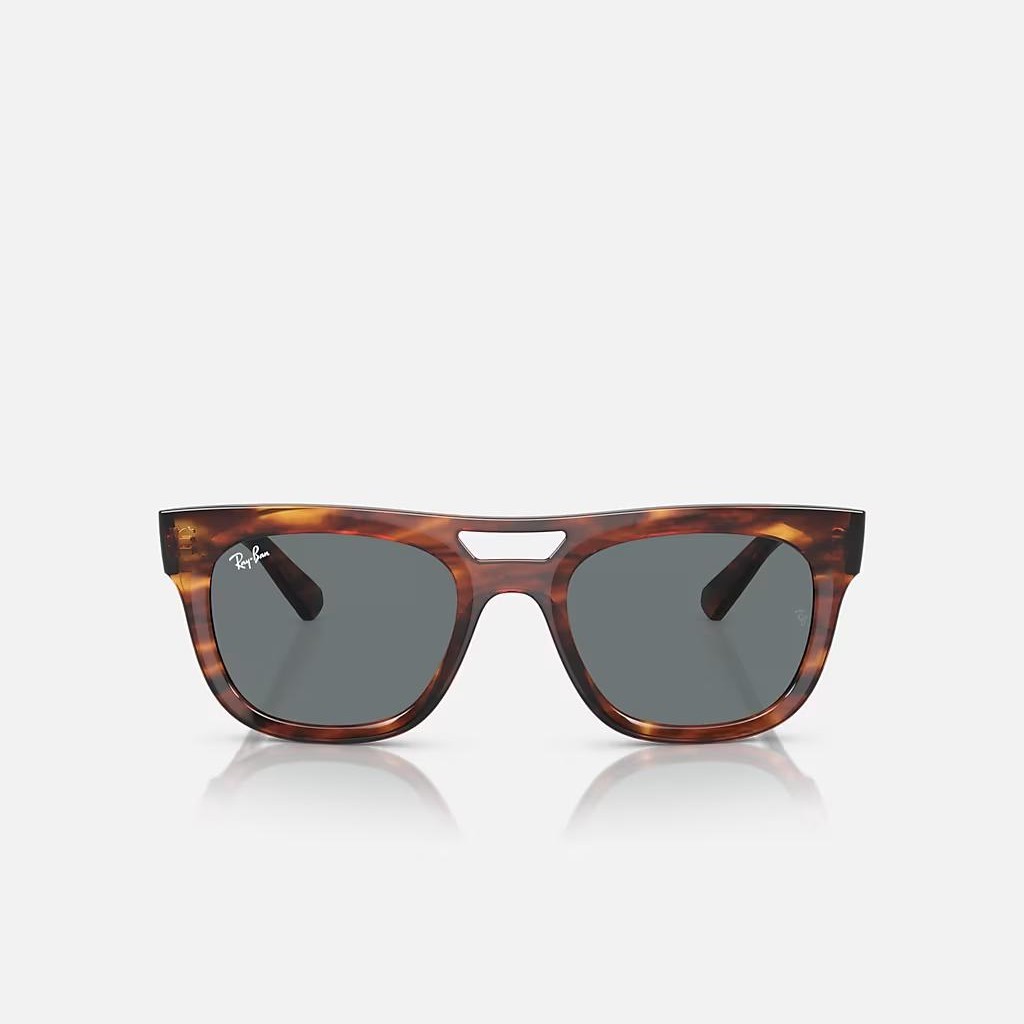 Kính Ray-Ban Phil Bio-Based Nâu Xanh Dương