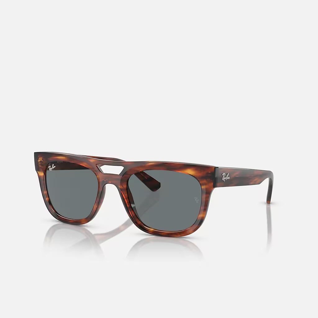 Kính Ray-Ban Phil Bio-Based Nâu Xanh Dương