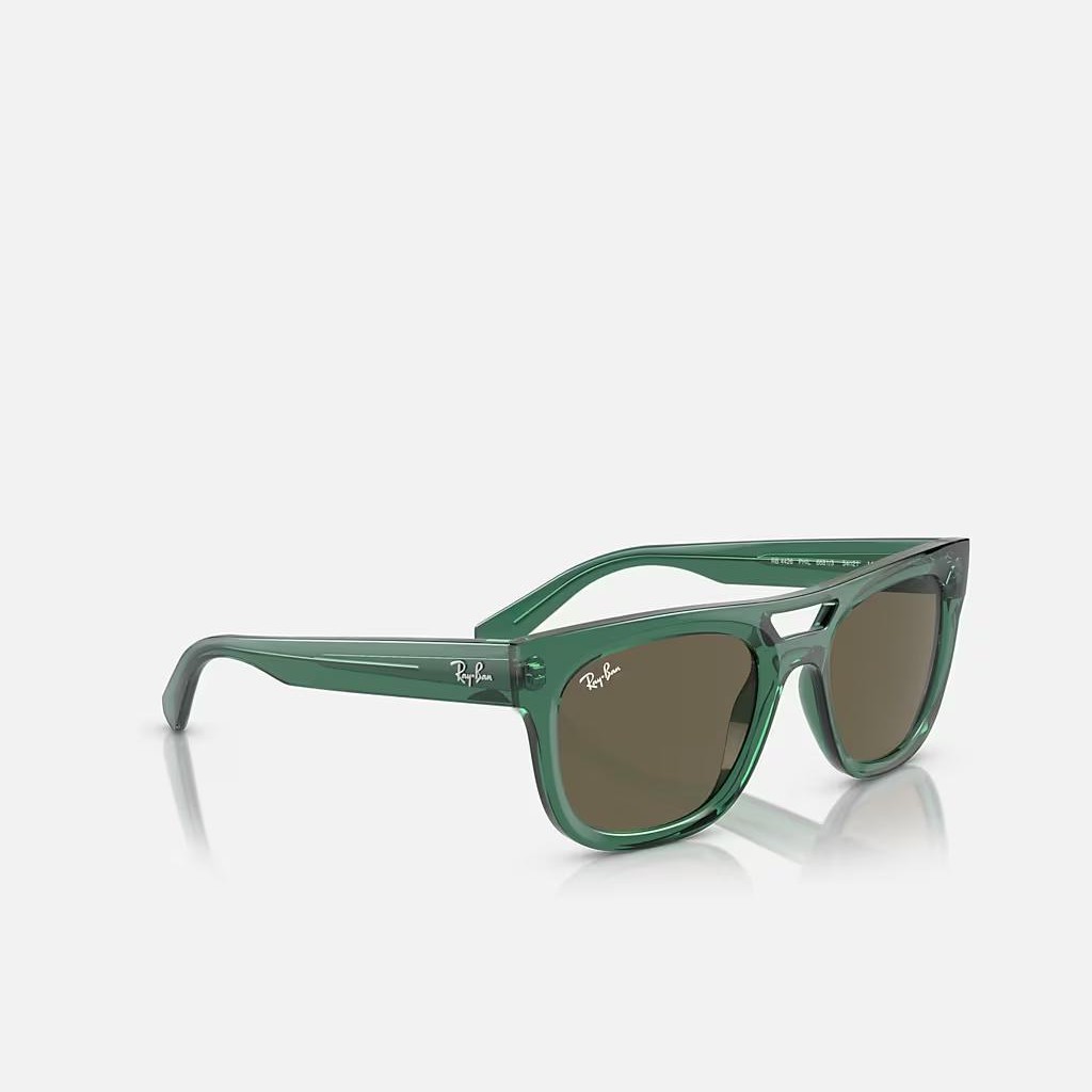 Kính Ray-Ban Phil Bio-Based Xanh Lá Trong Nâu