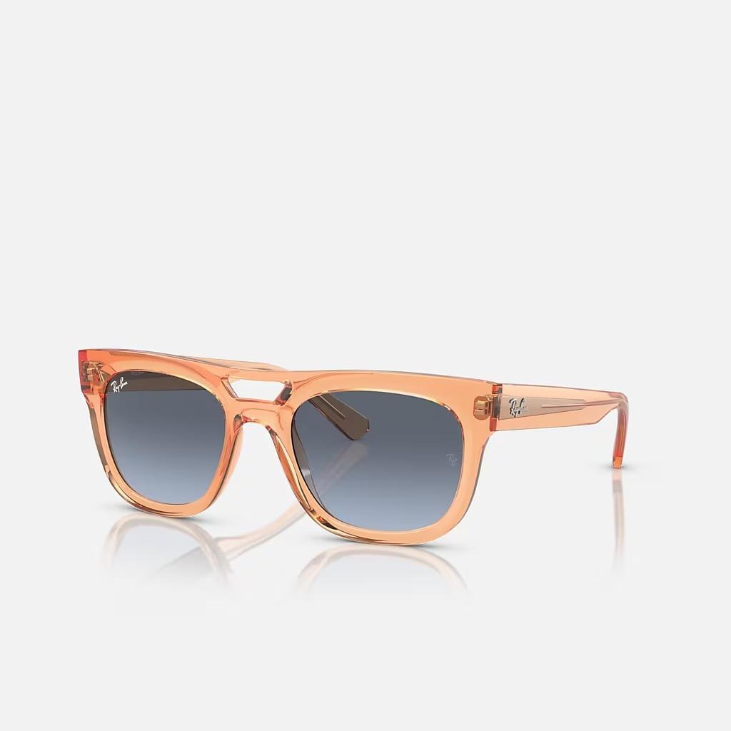 Kính Ray-Ban Phil Bio-Based Cam Xanh Dương