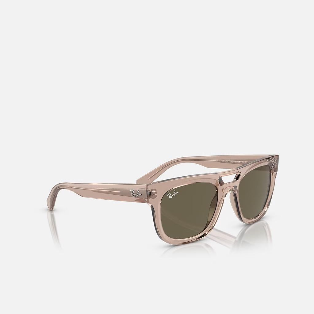 Kính Ray-Ban Phil Bio-Based Nâu Trong