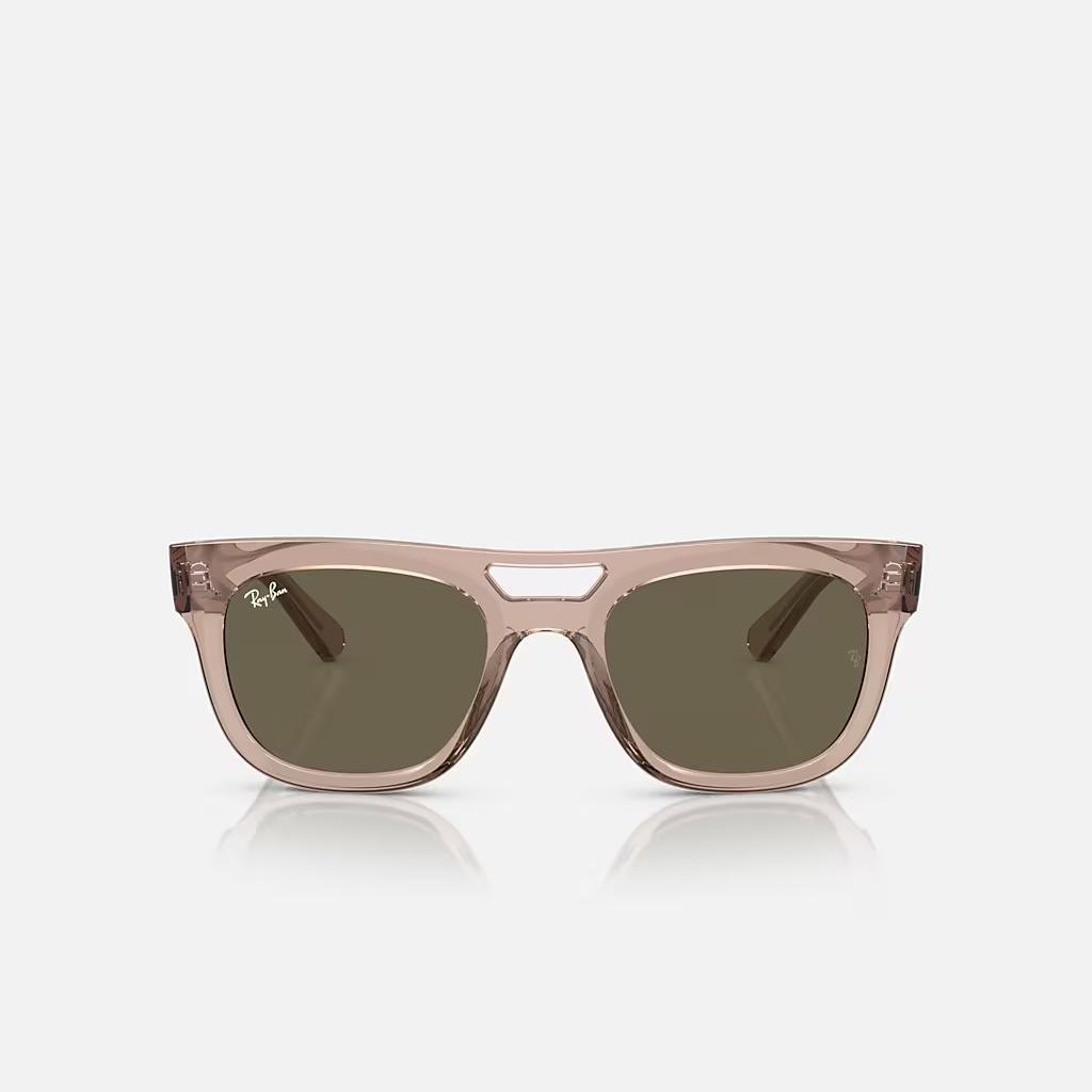 Kính Ray-Ban Phil Bio-Based Nâu Trong