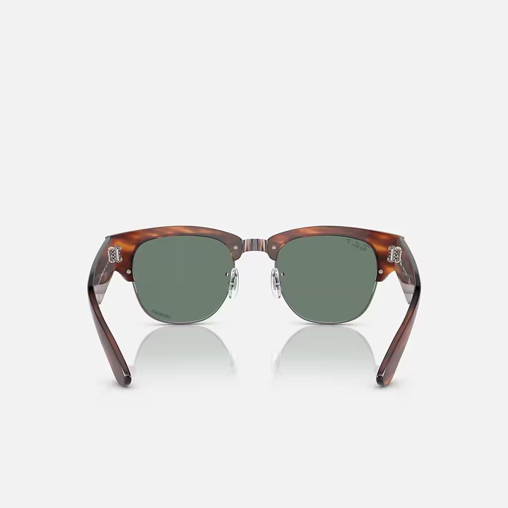 Kính Ray-Ban Mega Clubmaster Holiday Limited Nâu Xanh Lá