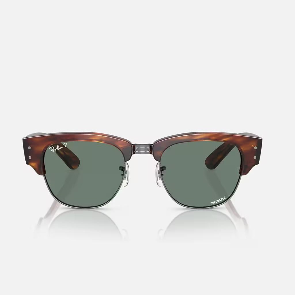 Kính Ray-Ban Mega Clubmaster Holiday Limited Nâu Xanh Lá