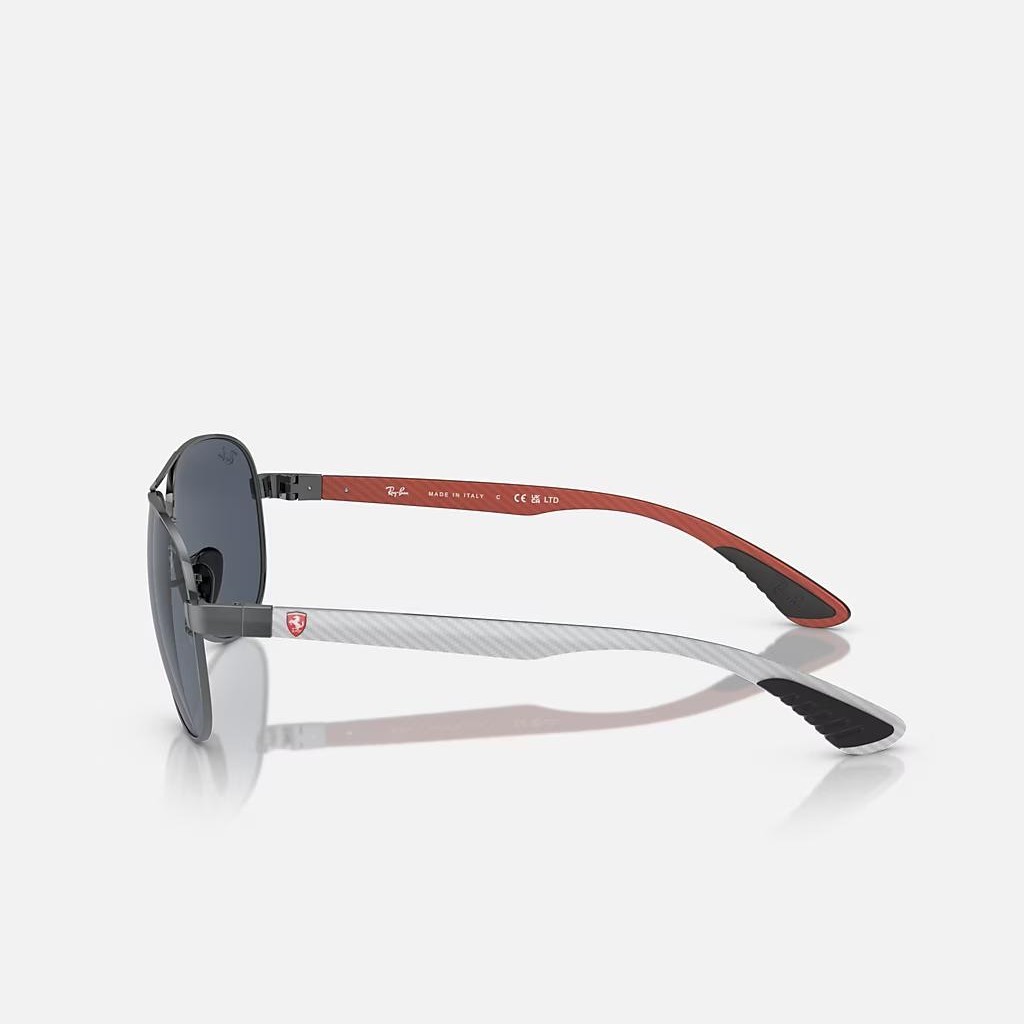 Kính Ray-Ban Scuderia Ferrari Las Vegas Ltd | Rb8331M Xám Đậm