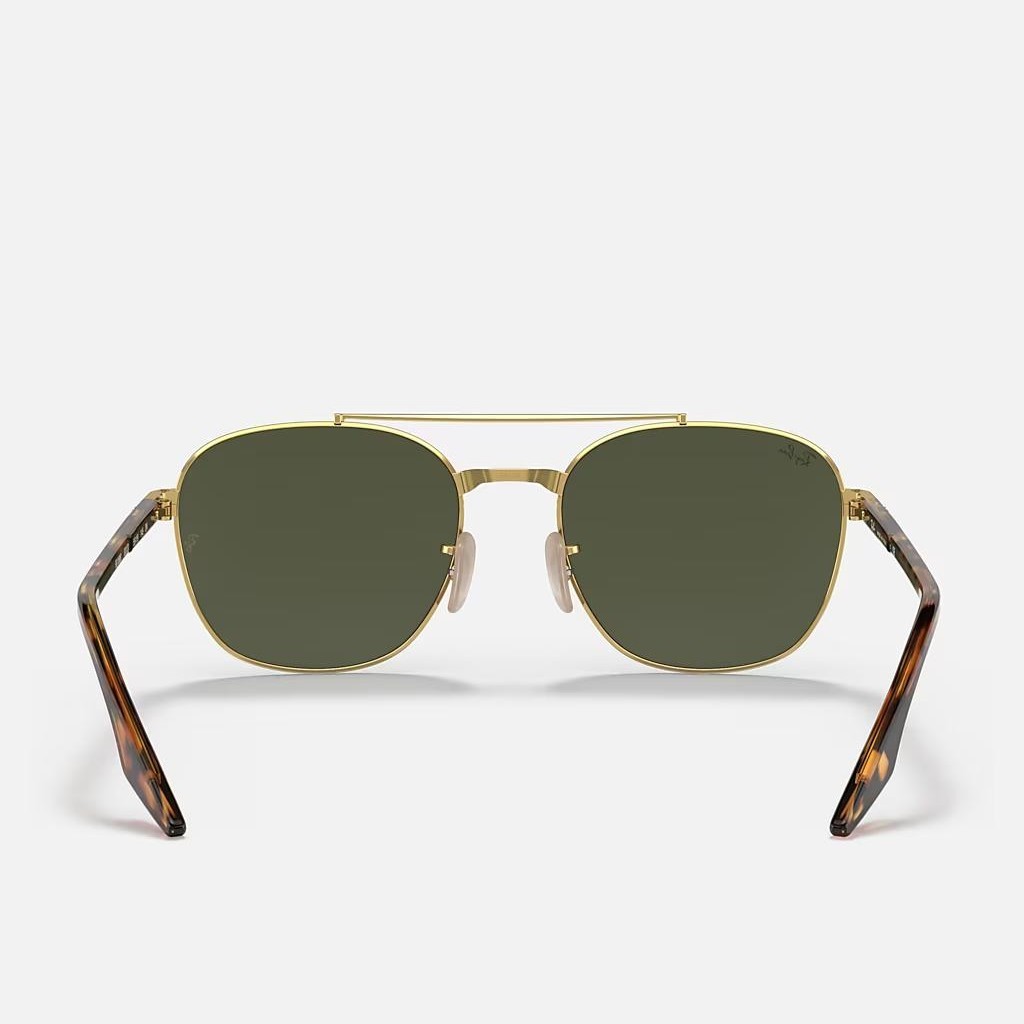 Kính Ray-Ban Rb3688 Vàng Xanh Lá