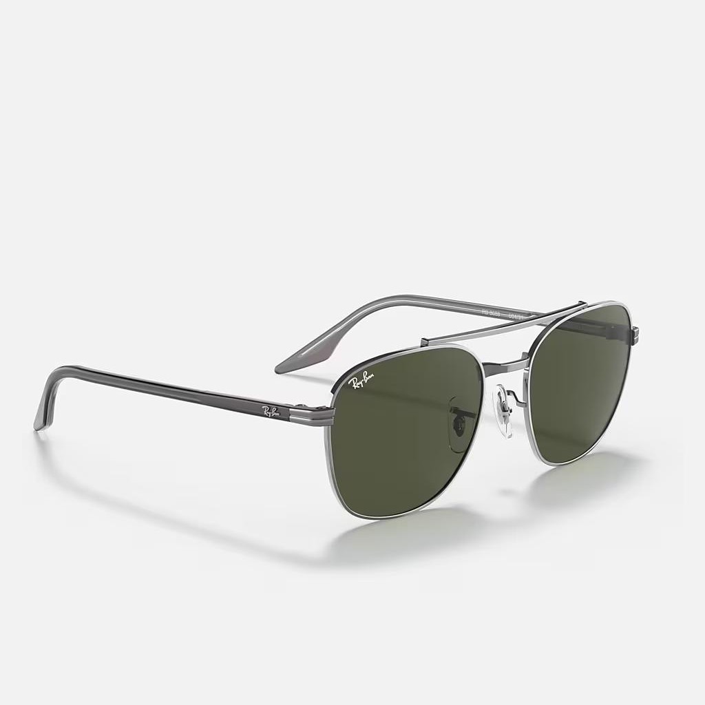 Kính Ray-Ban Rb3688 Xám Xanh Lá