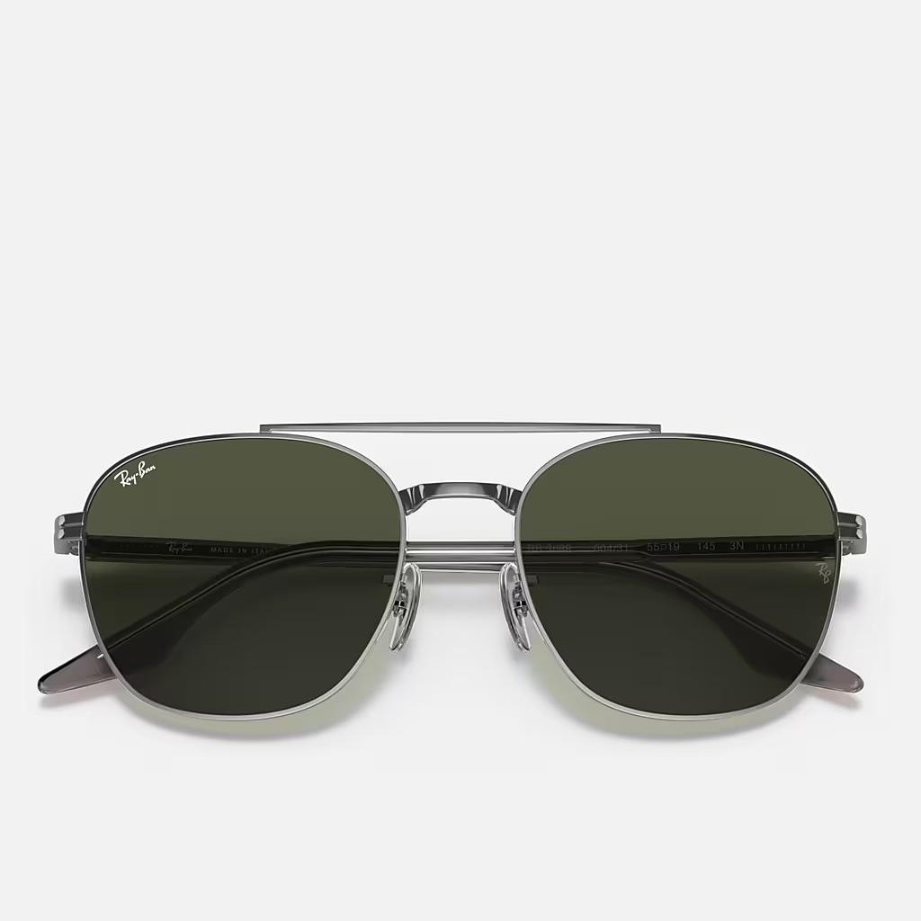 Kính Ray-Ban Rb3688 Xám Xanh Lá