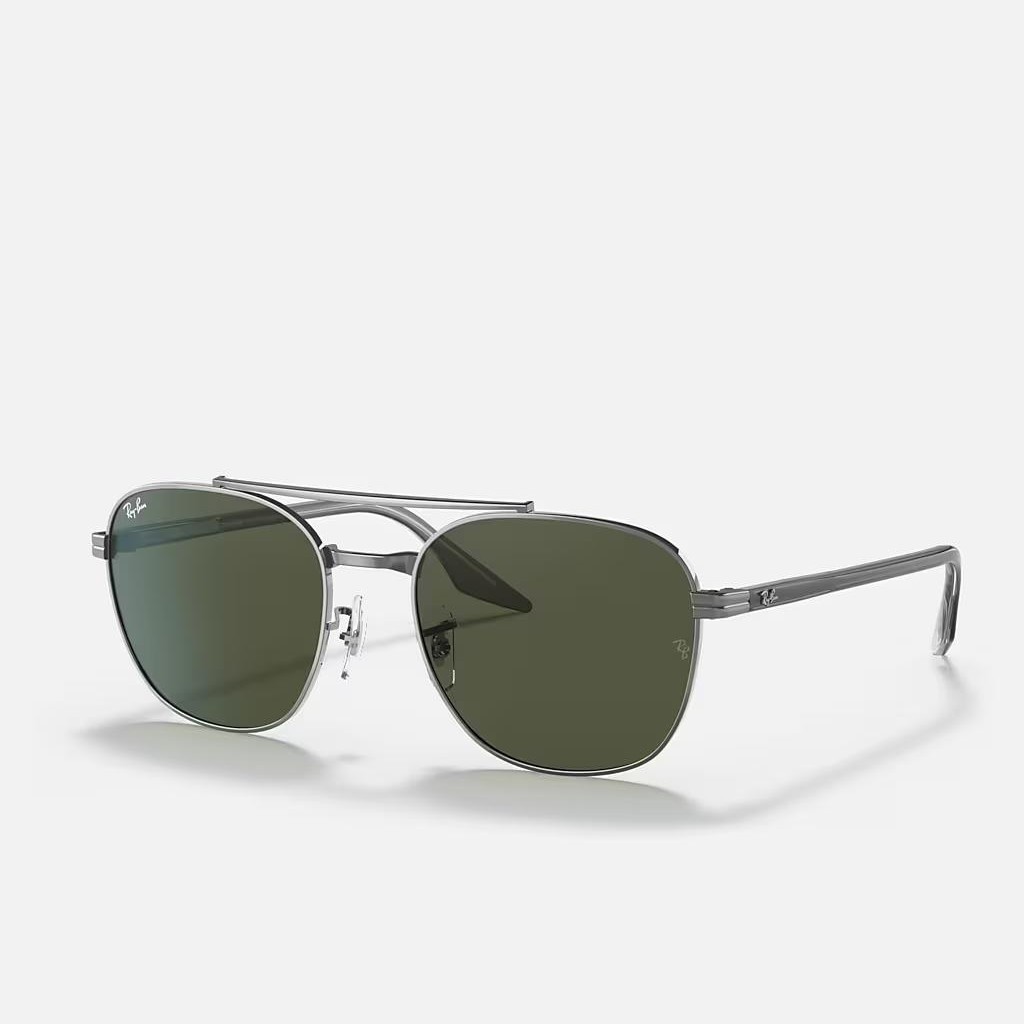 Kính Ray-Ban Rb3688 Xám Xanh Lá