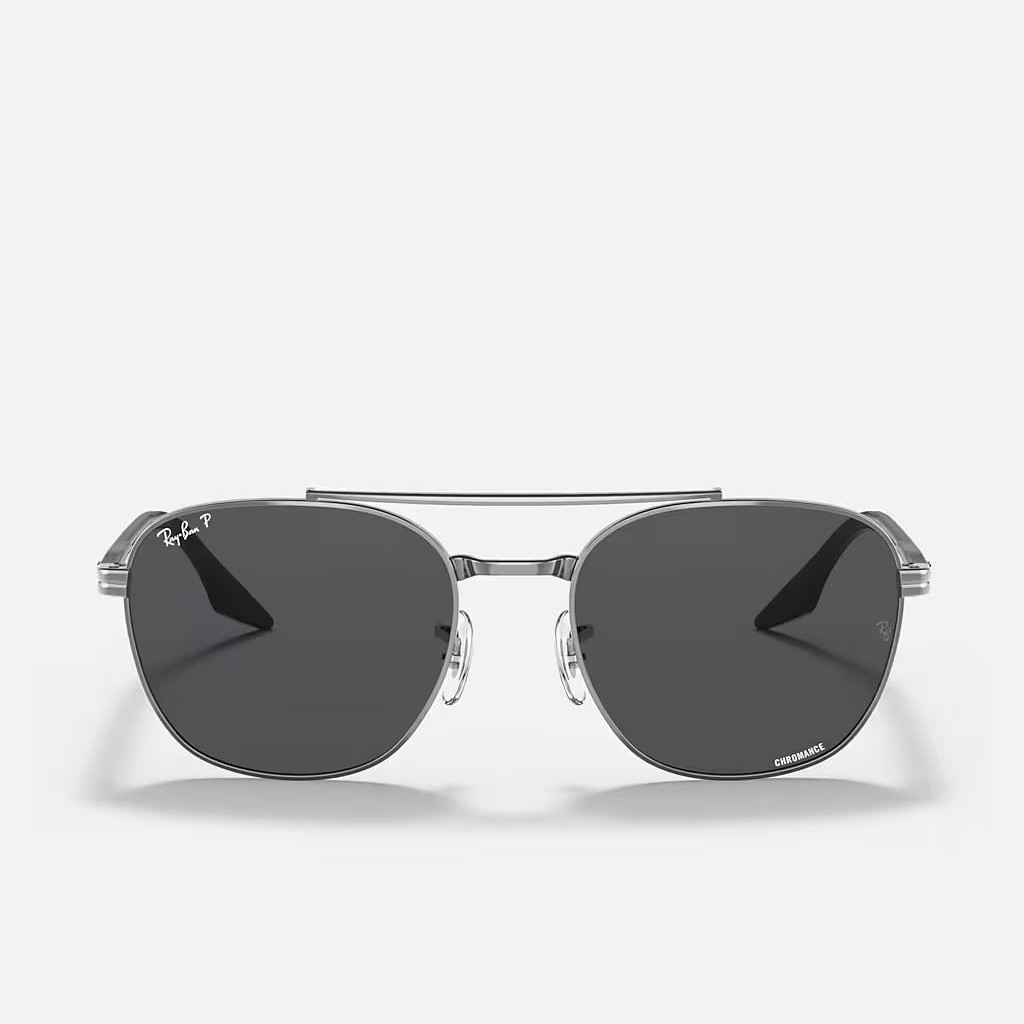 Kính Ray-Ban Rb3688 Polarized Xám Đậm