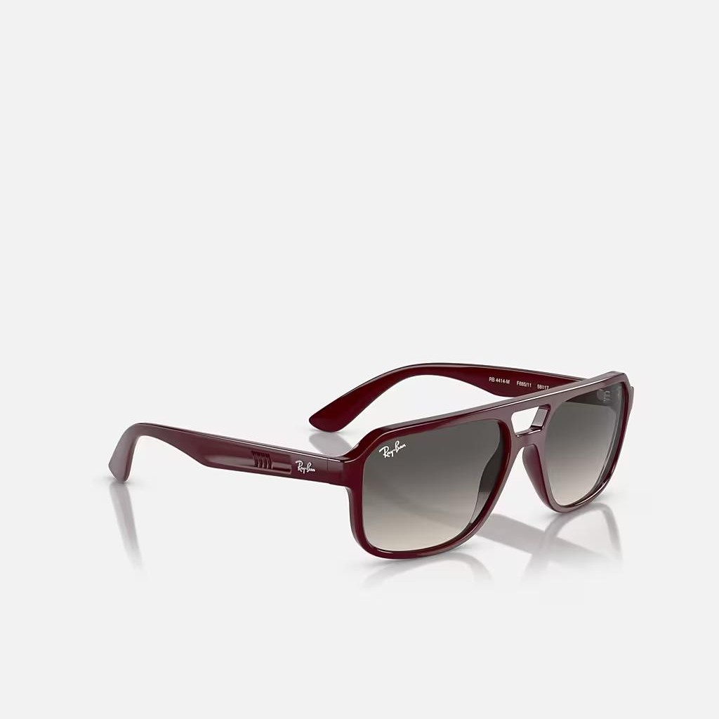 Kính Ray-Ban Rb4414M Scuderia Ferrari Collection Đỏ Đậm Xám