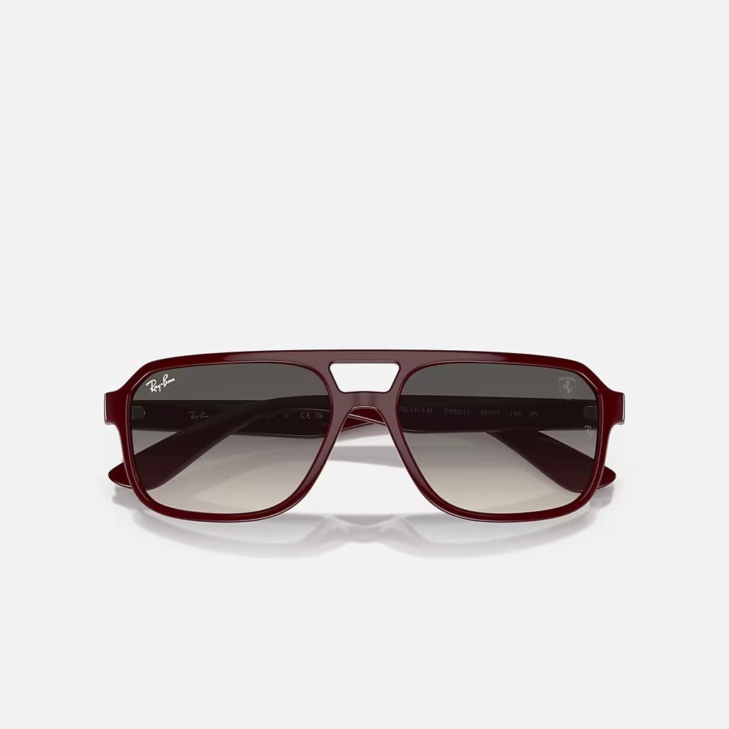 Kính Ray-Ban Rb4414M Scuderia Ferrari Collection Đỏ Đậm Xám