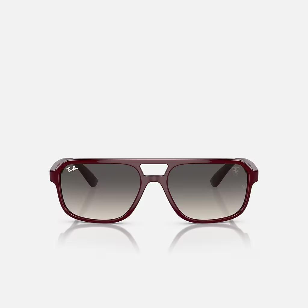 Kính Ray-Ban Rb4414M Scuderia Ferrari Collection Đỏ Đậm Xám