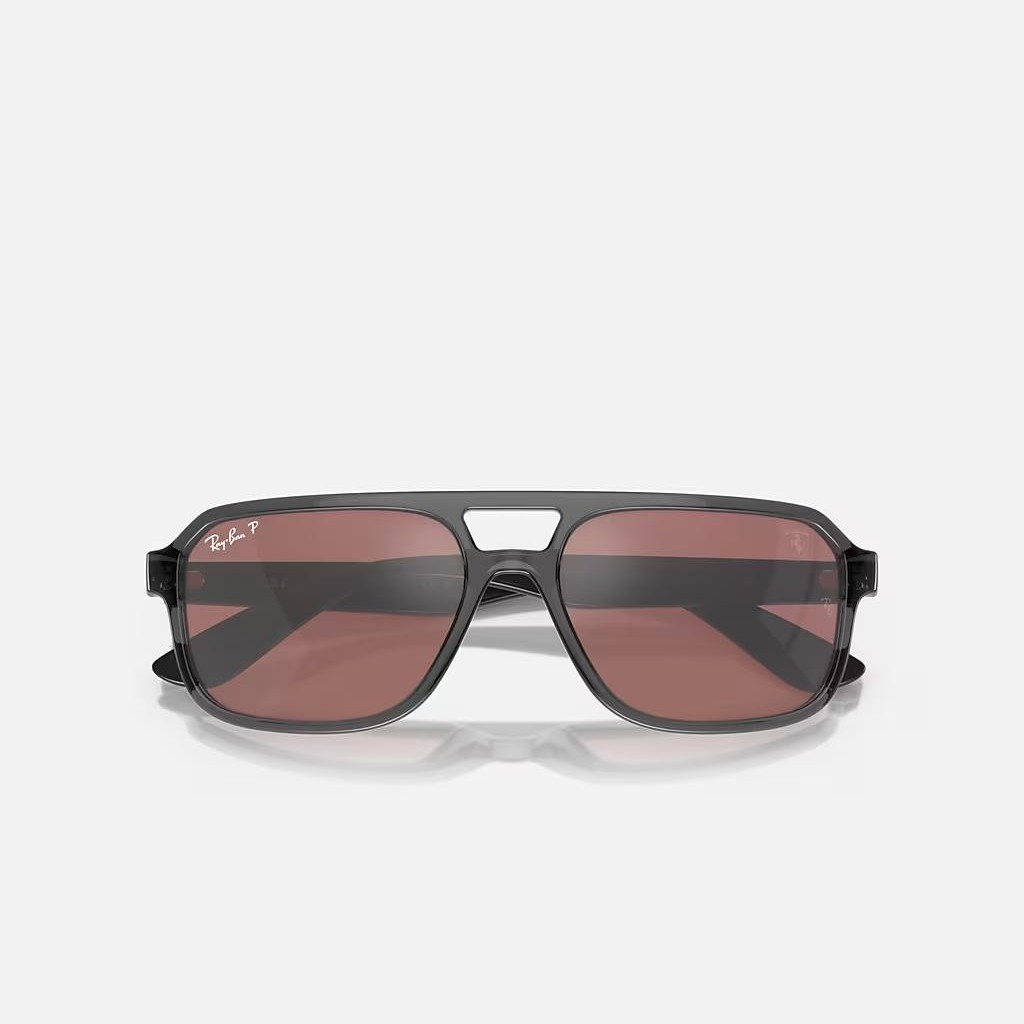 Kính Ray-Ban Rb4414M Scuderia Ferrari Collection Polarized Xám Tím