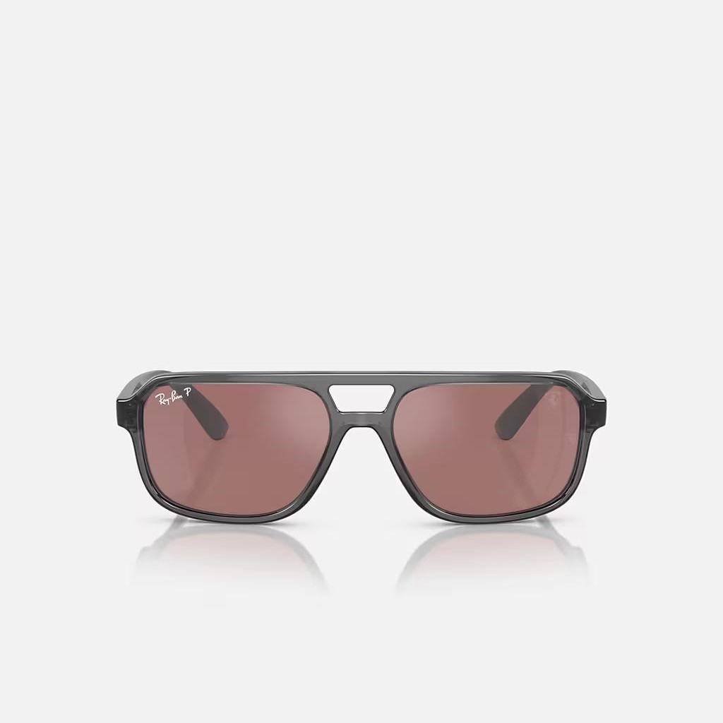 Kính Ray-Ban Rb4414M Scuderia Ferrari Collection Polarized Xám Tím