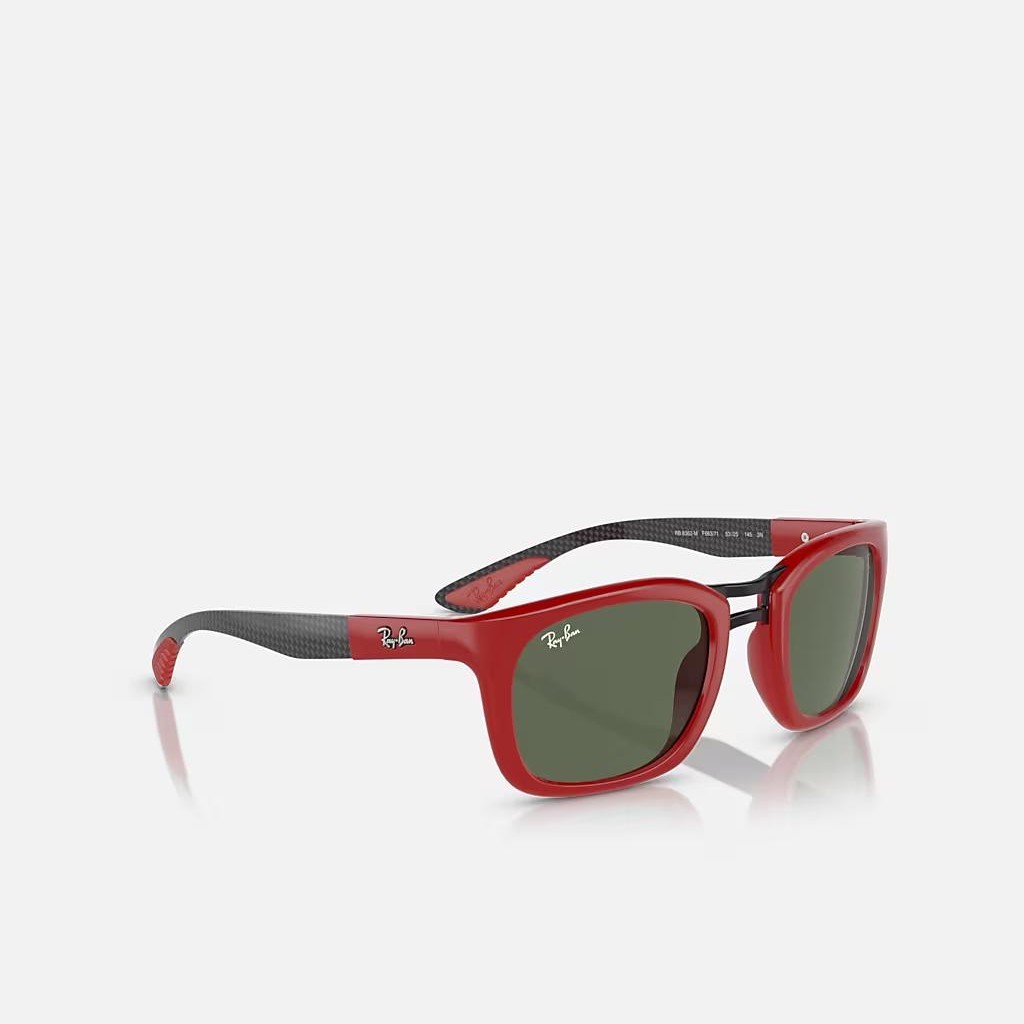 Kính Ray-Ban Rb8362M Scuderia Ferrari Collection Đỏ Xanh Lá