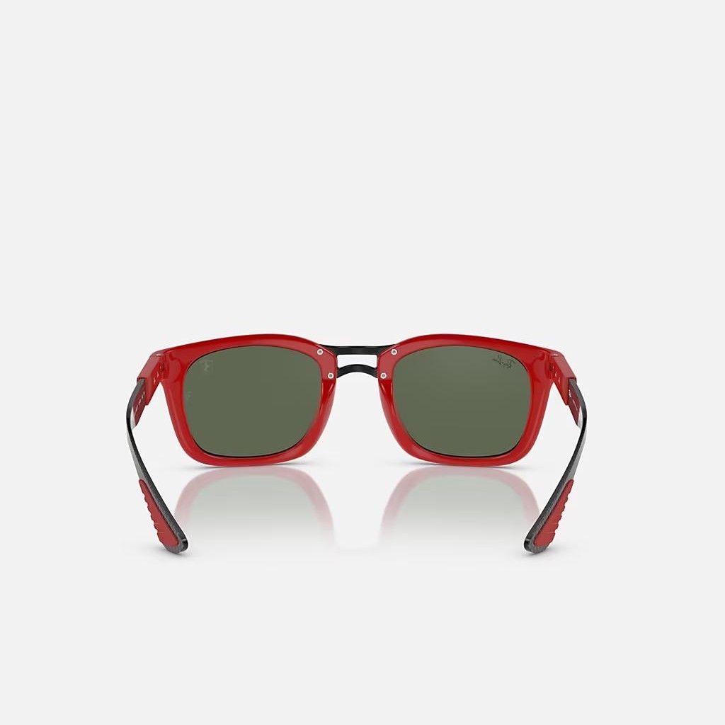 Kính Ray-Ban Rb8362M Scuderia Ferrari Collection Đỏ Xanh Lá