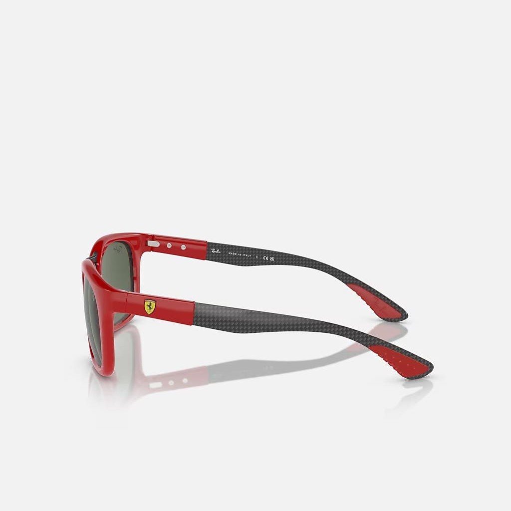 Kính Ray-Ban Rb8362M Scuderia Ferrari Collection Đỏ Xanh Lá