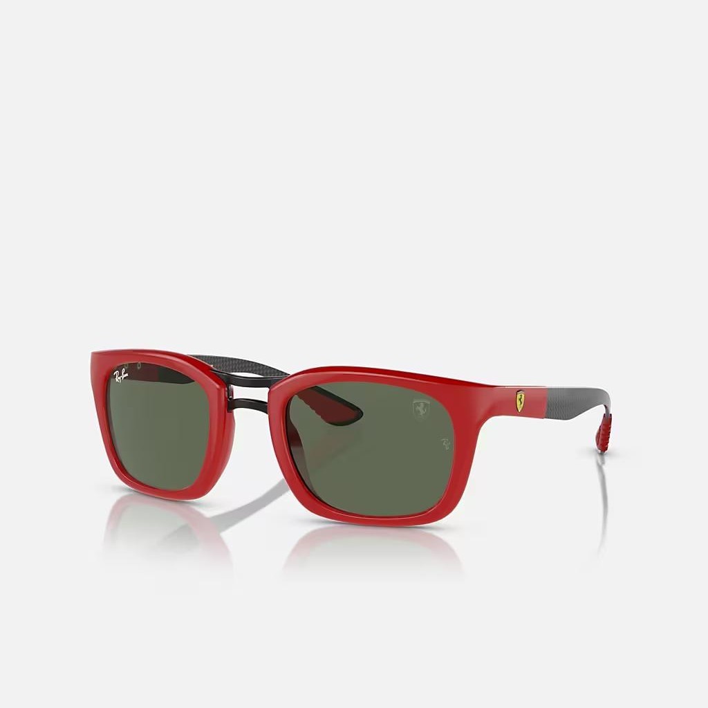 Kính Ray-Ban Rb8362M Scuderia Ferrari Collection Đỏ Xanh Lá