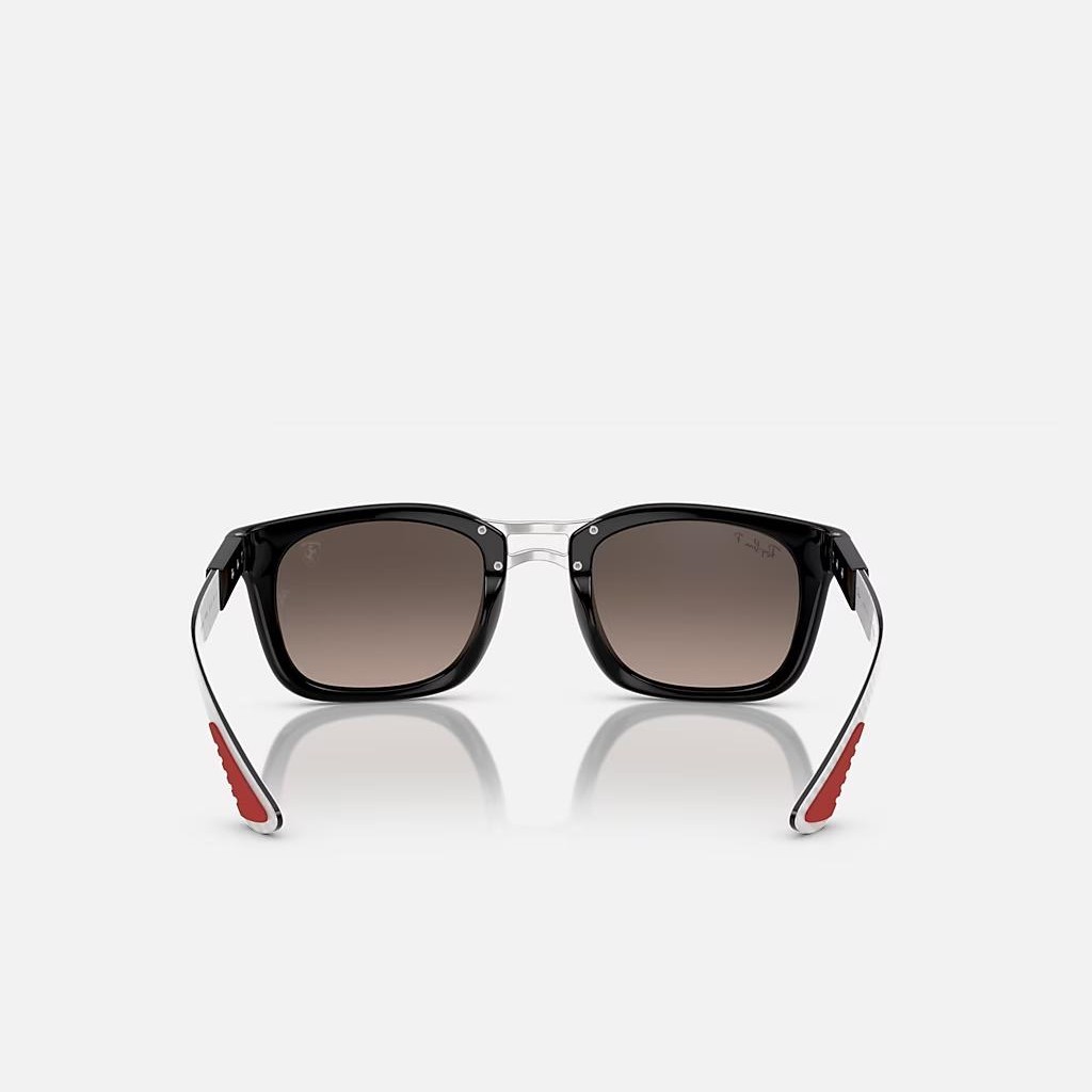 Kính Ray-Ban Rb8362M Scuderia Ferrari Collection Polarized Đen Xám