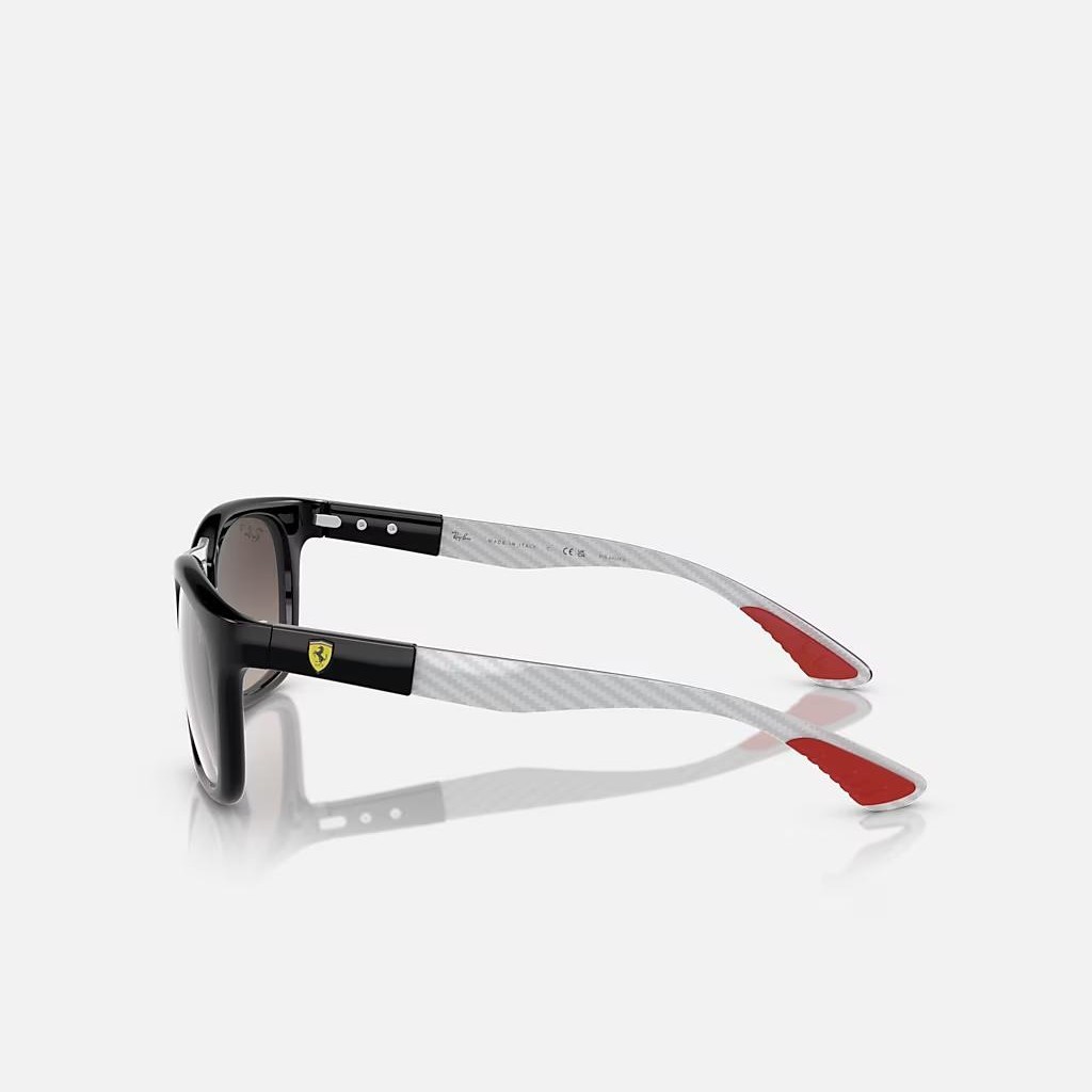 Kính Ray-Ban Rb8362M Scuderia Ferrari Collection Polarized Đen Xám