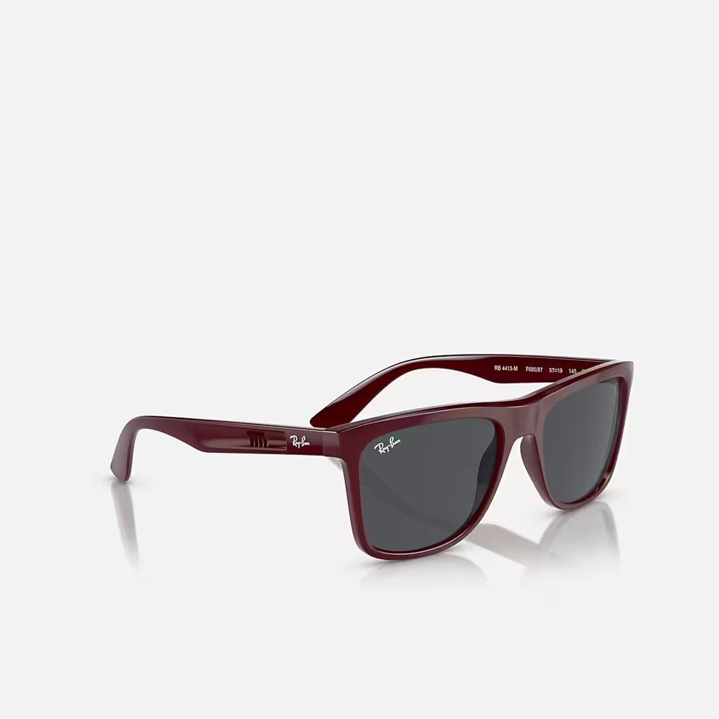 Kính Ray-Ban Rb4413M Scuderia Ferrari Collection Đỏ Đậm Xám