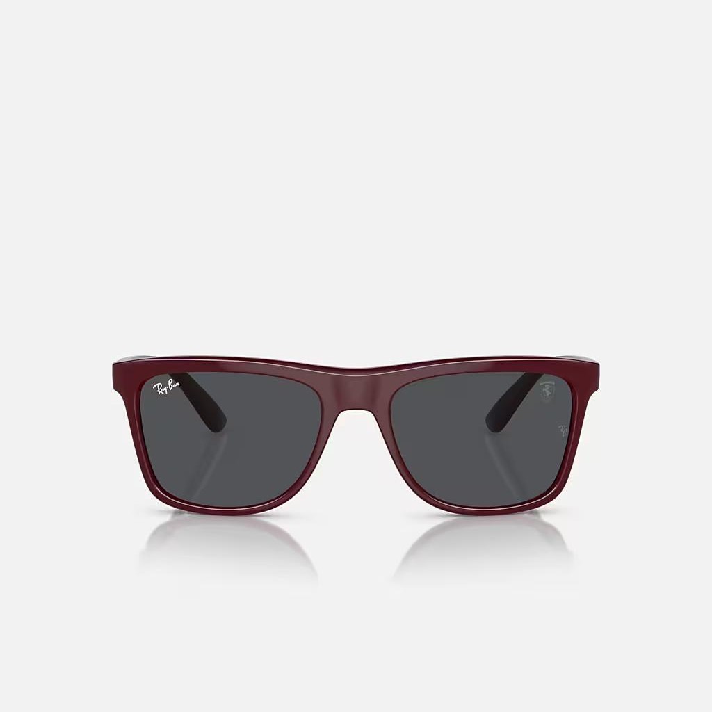 Kính Ray-Ban Rb4413M Scuderia Ferrari Collection Đỏ Đậm Xám