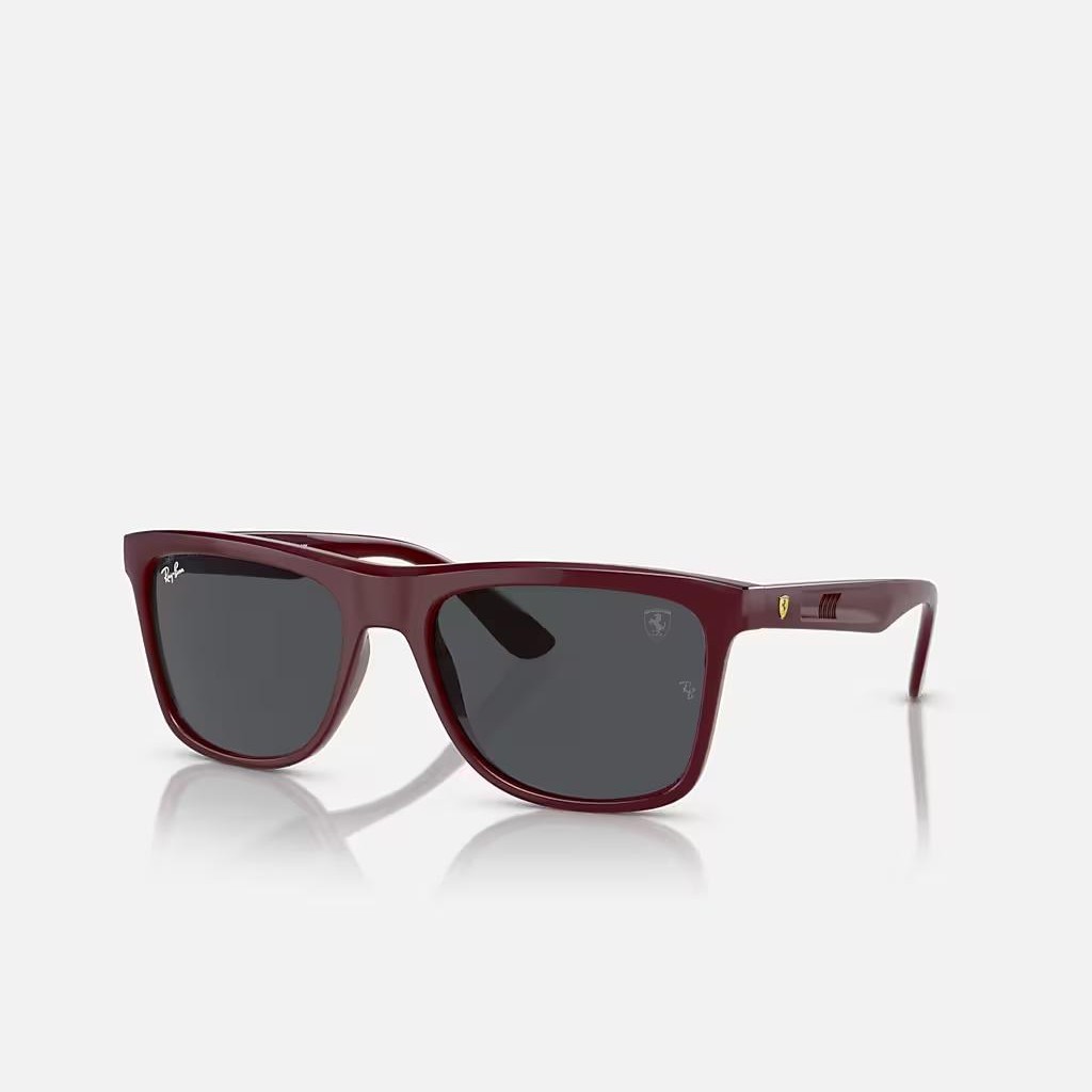 Kính Ray-Ban Rb4413M Scuderia Ferrari Collection Đỏ Đậm Xám