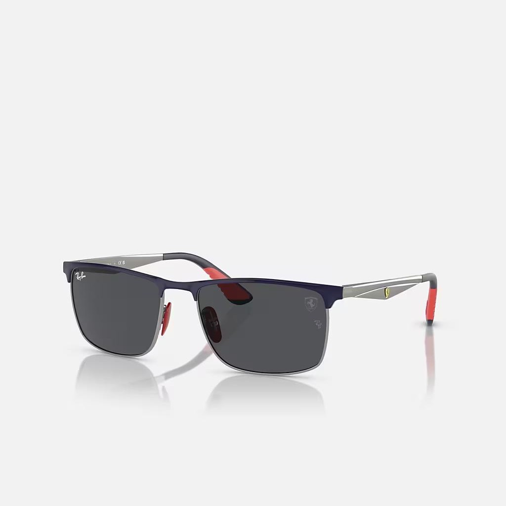 Kính Ray-Ban Rb3726M Scuderia Ferrari Collection Xám