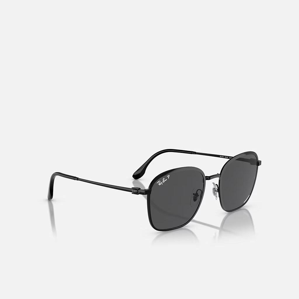 Kính Ray-Ban Rb3720 Polarized Đen Xám Đậm