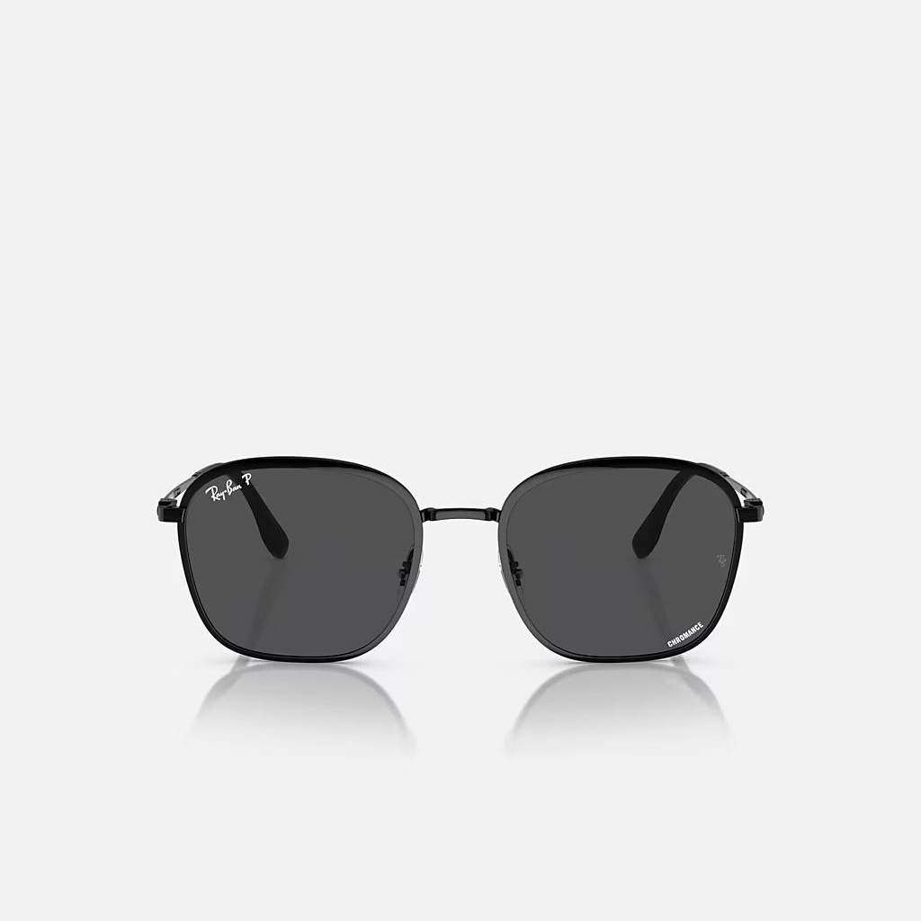 Kính Ray-Ban Rb3720 Polarized Đen Xám Đậm