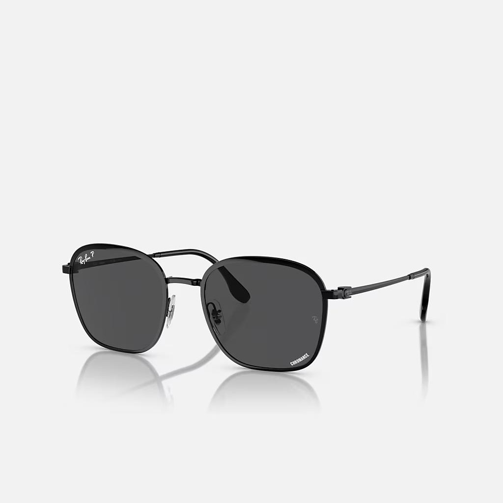 Kính Ray-Ban Rb3720 Polarized Đen Xám Đậm