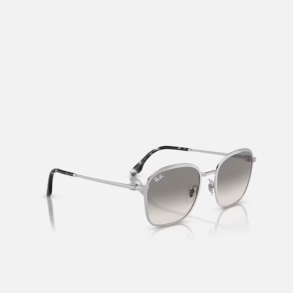 Kính Ray-Ban Rb3720 Bạc Xám