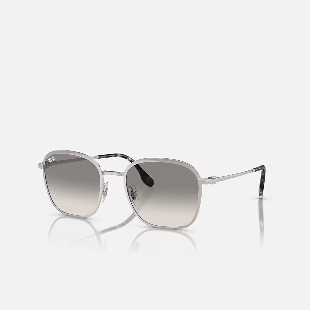 Kính Ray-Ban Rb3720 Bạc Xám