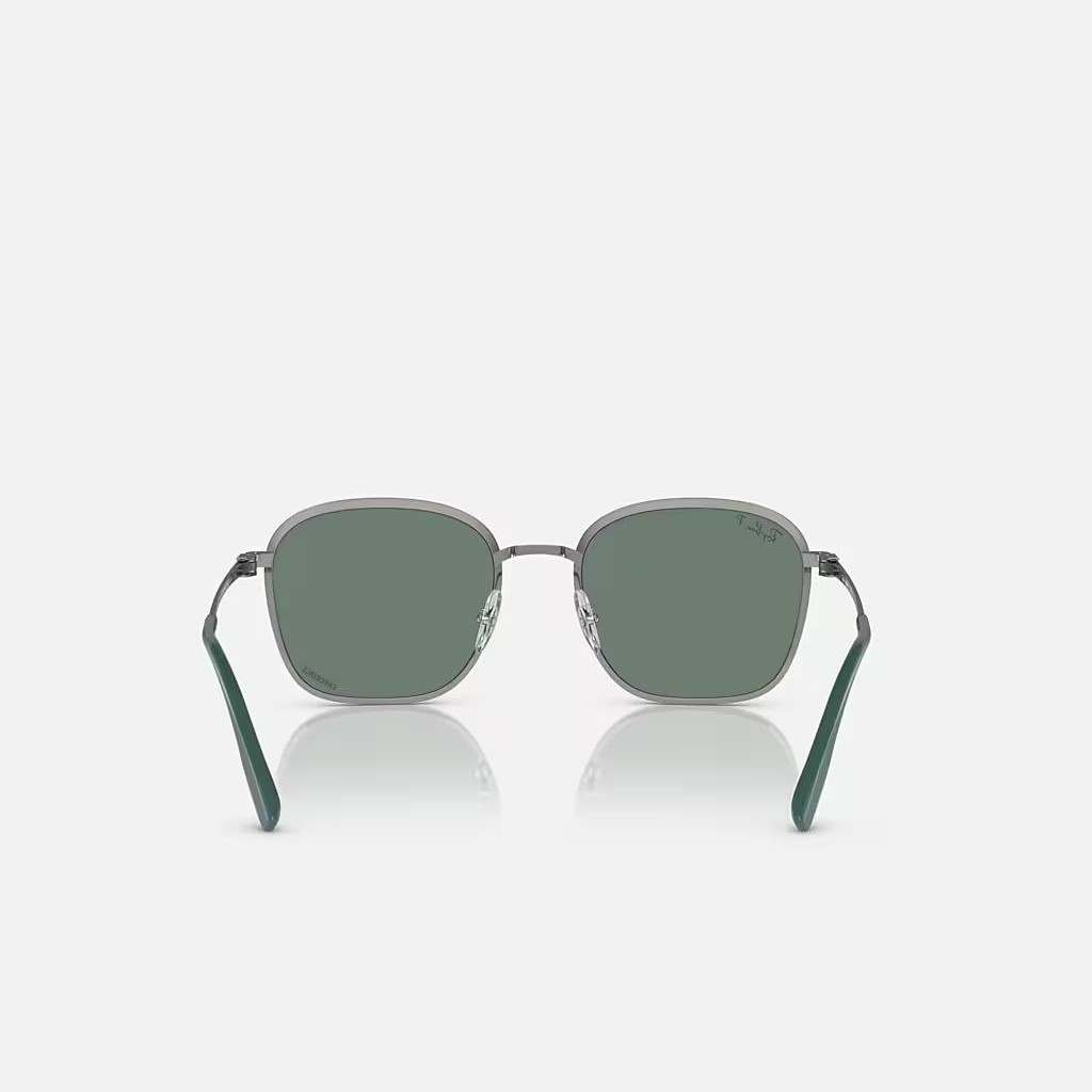 Kính Ray-Ban Rb3720 Polarized Xanh Lá Xám