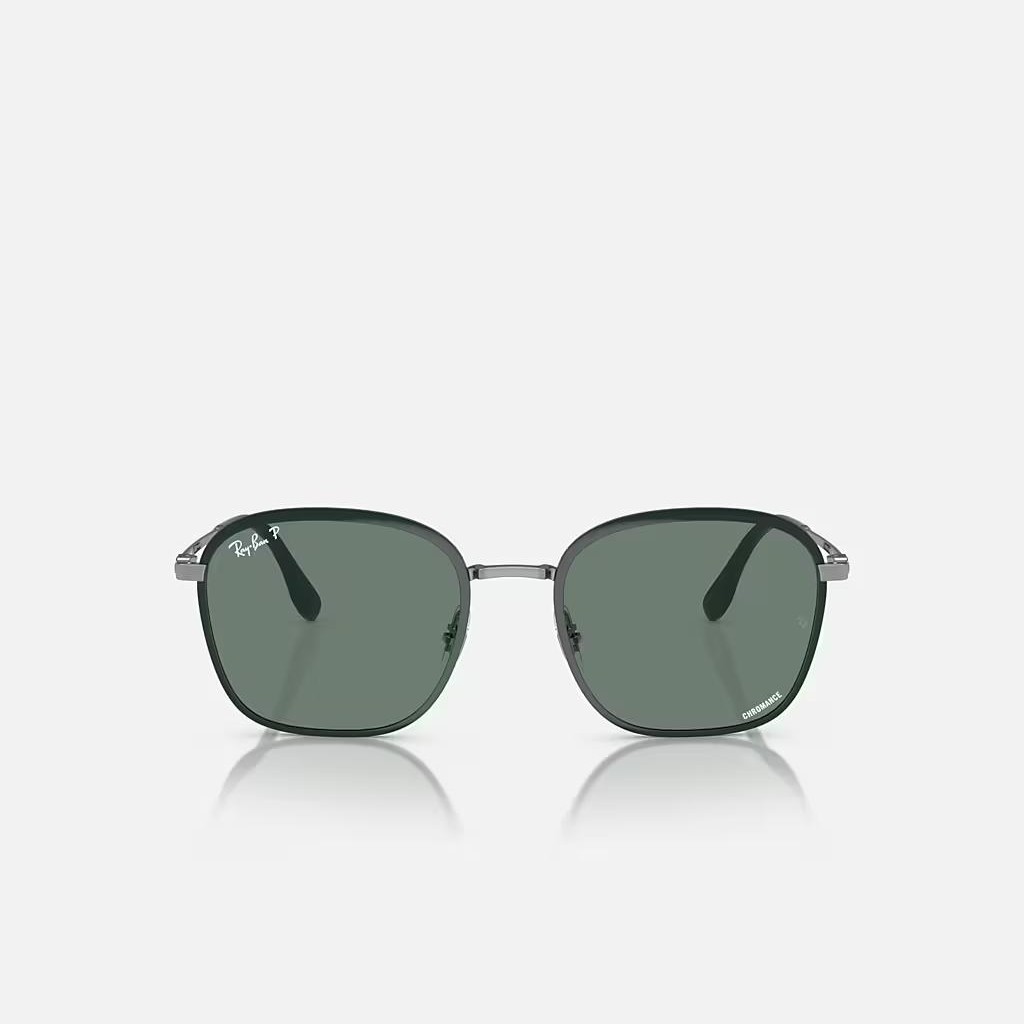 Kính Ray-Ban Rb3720 Polarized Xanh Lá Xám