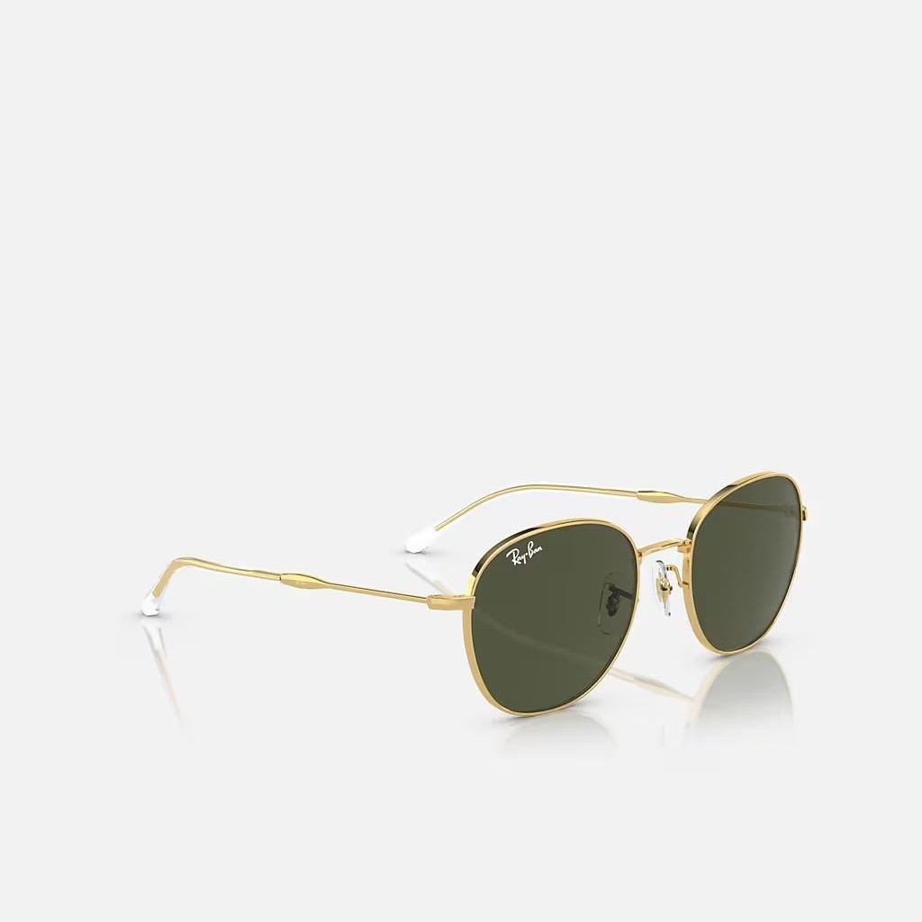 Kính Ray-Ban Rb3809 Vàng Xanh Lá