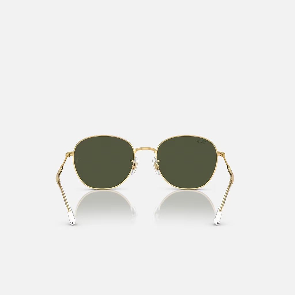 Kính Ray-Ban Rb3809 Vàng Xanh Lá