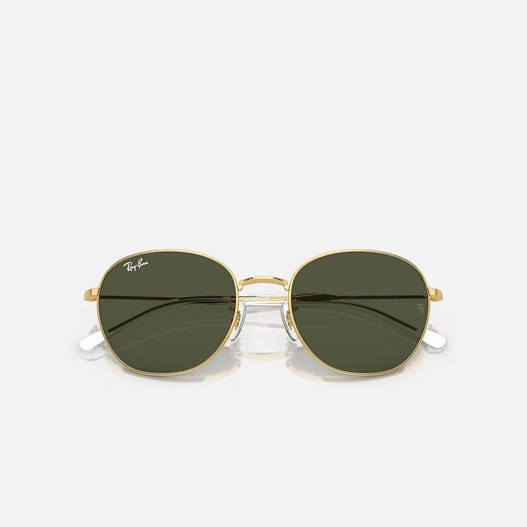 Kính Ray-Ban Rb3809 Vàng Xanh Lá