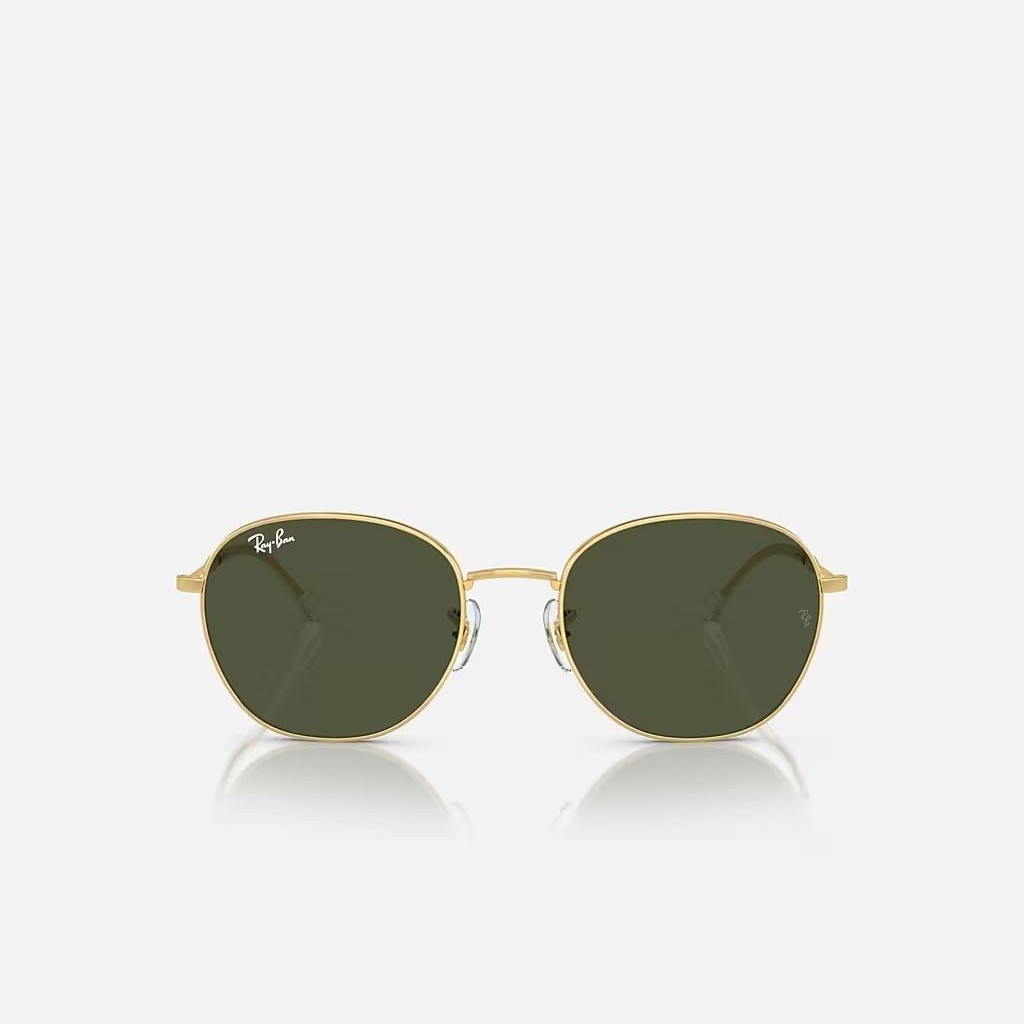 Kính Ray-Ban Rb3809 Vàng Xanh Lá