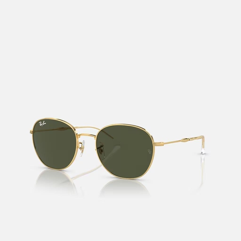 Kính Ray-Ban Rb3809 Vàng Xanh Lá