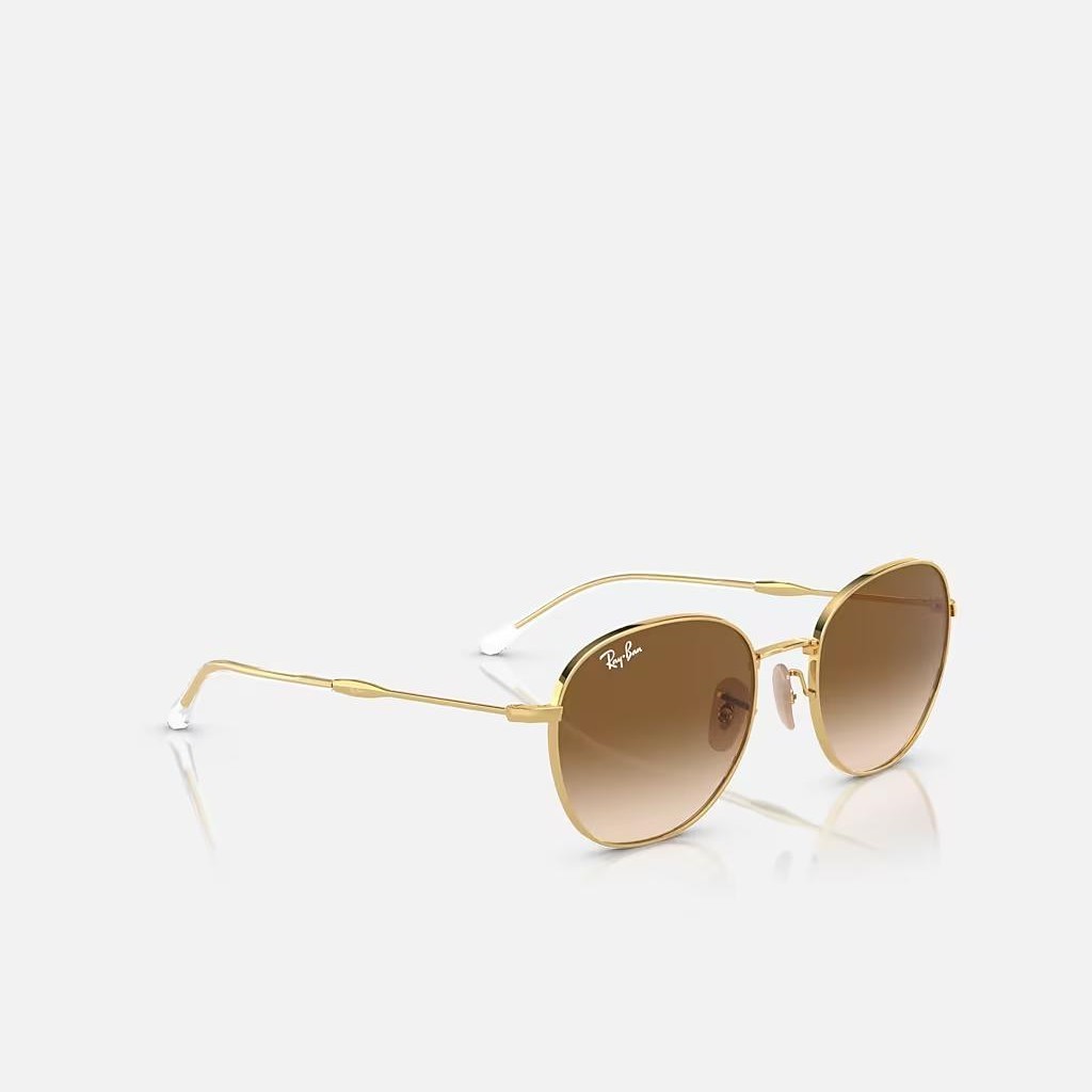 Kính Ray-Ban Rb3809 Vàng Nâu