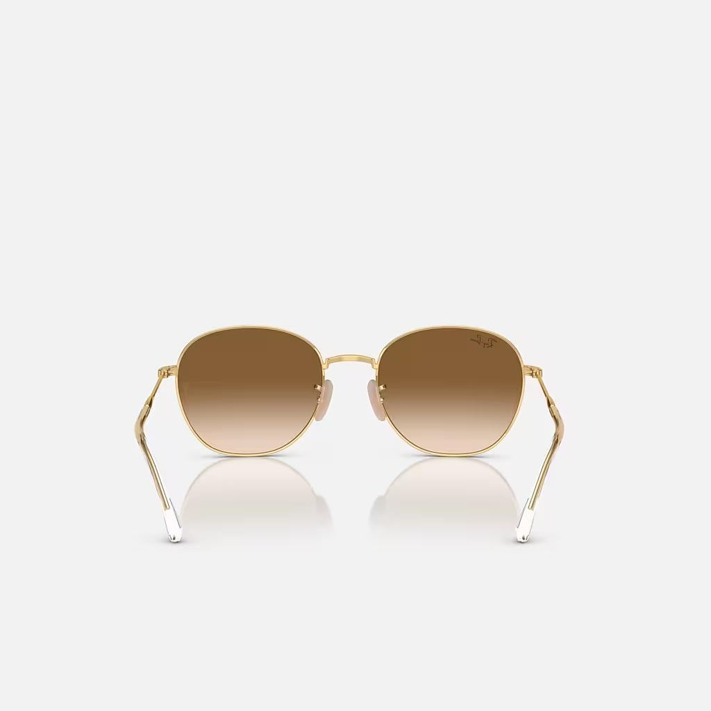 Kính Ray-Ban Rb3809 Vàng Nâu