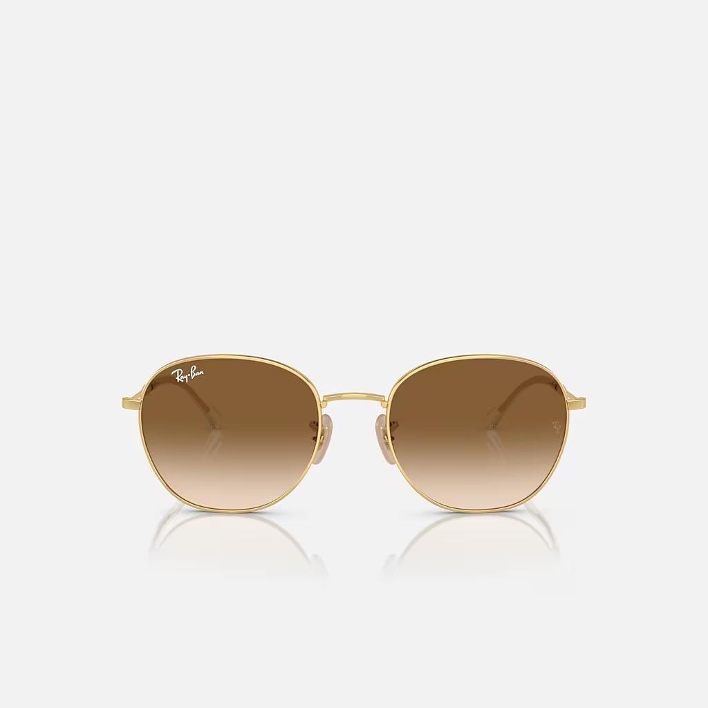 Kính Ray-Ban Rb3809 Vàng Nâu