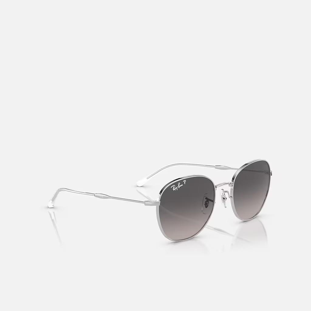 Kính Ray-Ban Rb3809 Polarized Bạc Xám