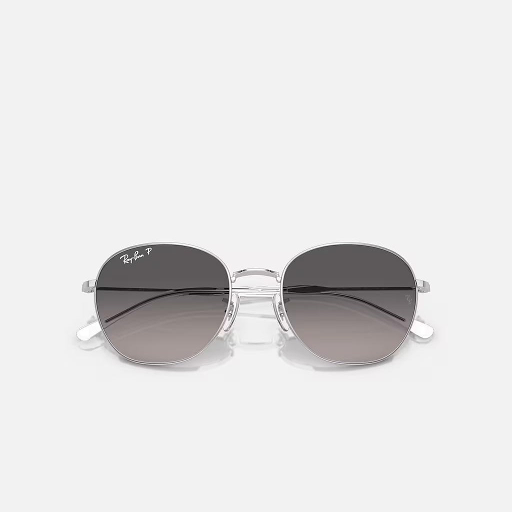 Kính Ray-Ban Rb3809 Polarized Bạc Xám